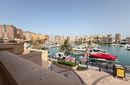 Townhouse - 4 Bedrooms - 4 Bathrooms for rent in East Porto Drive - Porto Arabia - The Pearl Island - Doha