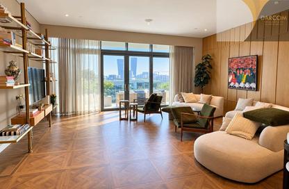 Apartment - 2 - 4 for rent in Seef Lusail Tower 1 - Seef Lusail - Lusail City - Lusail
