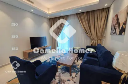 شقة - 2 غرف نوم - 3 حمامات للايجار في شقق جاردينو - جزيرة اللؤلؤة - الدوحة