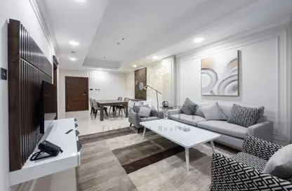 Apartment - 1 Bedroom - 2 Bathrooms for rent in Old Airport Residential Apartments - Old Airport Road - Doha