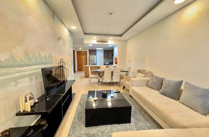 Apartment - 2 - 3 for rent in City Avenue Building C - City Avenue - Al Erkyah City - Lusail