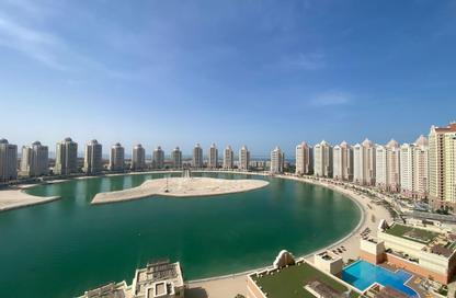 Apartment - 3 Bedrooms - 3 Bathrooms for sale in Tower 29 - Viva Bahriyah - The Pearl Island - Doha Apartment - 3 Bedrooms - 3 Bathrooms for sale in Tower 29 - Viva Bahriyah - The Pearl Island - Doha