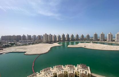 شقة - 3 غرف نوم - 3 حمامات للبيع في تاور 29 - فيفا بحرية - جزيرة اللؤلؤة - الدوحة