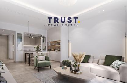 Apartment - 2 Bedrooms - 3 Bathrooms for sale in Lusail Residence - Marina District - Lusail
