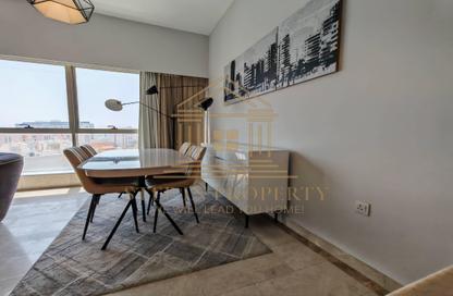 Apartment - 1 Bedroom - 2 Bathrooms for rent in Al Sadd Road - Al Sadd - Doha