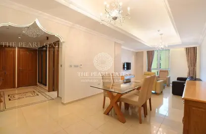 Apartment - 1 Bedroom - 2 Bathrooms for rent in Viva West - Viva Bahriyah - The Pearl Island - Doha