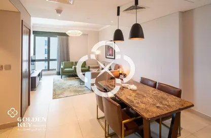 Apartment - 1 Bedroom - 2 Bathrooms for rent in Viva West - Viva Bahriyah - The Pearl Island - Doha Apartment - 1 Bedroom - 2 Bathrooms for rent in Viva West - Viva Bahriyah - The Pearl Island - Doha