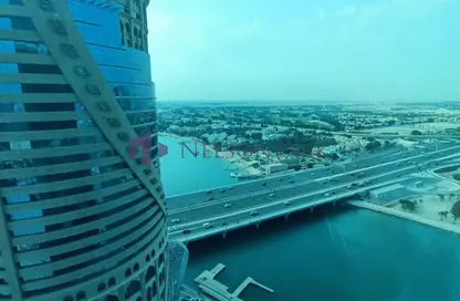 شقة - 2 غرف نوم - 3 حمامات للايجار في برج زجزاج  ب - أبراج زجزاج - الخليج الغربي - الدوحة