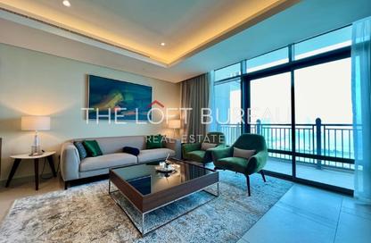 Apartment - 2 Bedrooms - 4 Bathrooms for rent in Abraj Bay - Abraj Quartiers - The Pearl Island - Doha Apartment - 2 Bedrooms - 4 Bathrooms for rent in Abraj Bay - Abraj Quartiers - The Pearl Island - Doha