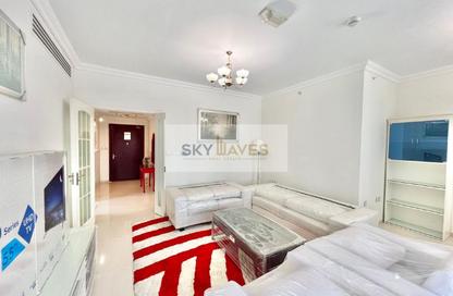 Apartment - 2 Bedrooms - 3 Bathrooms for rent in West Bay Tower - West Bay - West Bay - Doha