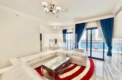 Apartment - 2 Bedrooms - 3 Bathrooms for rent in West Bay Tower - West Bay - West Bay - Doha