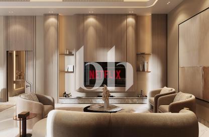 Apartment - 1 - 2 for sale in Bliss Tower - Seef Lusail - Lusail City - Lusail