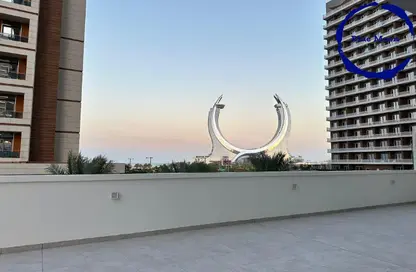 شقة - 2 غرف نوم - 3 حمامات للايجار في مرتفعات مارينا لوسيل - منطقة المارينا - الوسيل