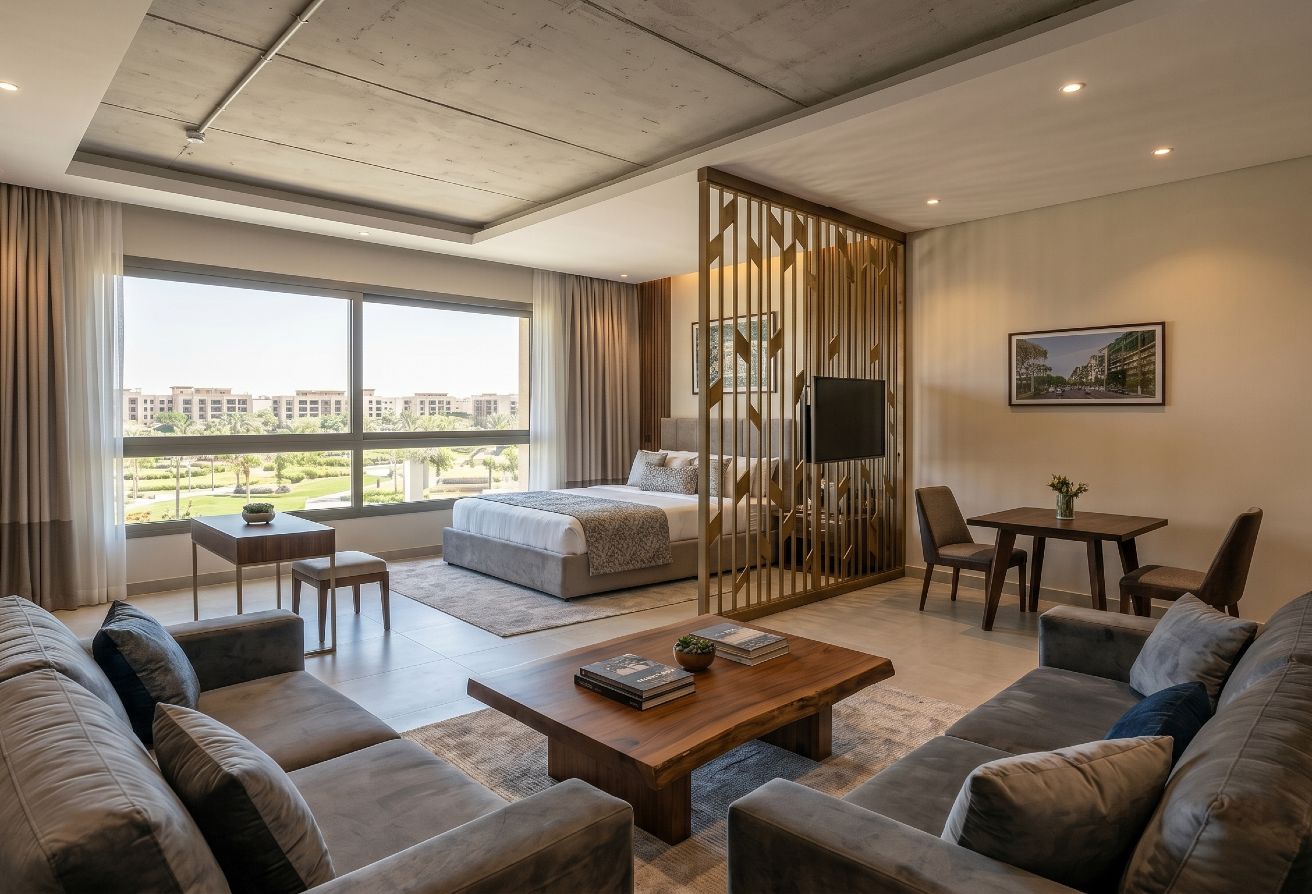 Fully Furnished Luxury Studio next to  Vendôme thumbnail 3