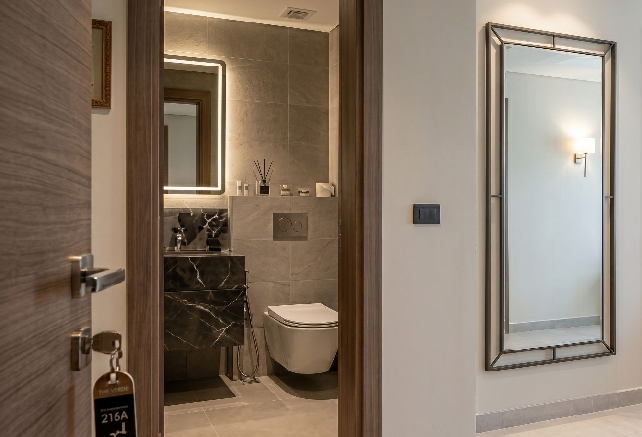 Fully Furnished Luxury Studio next to  Vendôme thumbnail 5