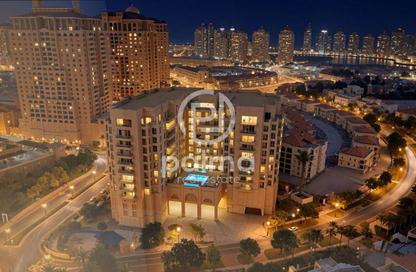Apartment - 1 Bedroom - 2 Bathrooms for sale in East Porto Drive - Porto Arabia - The Pearl Island - Doha