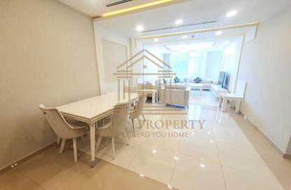 Apartment - 1 Bedroom - 2 Bathrooms for rent in Rivan Building - Al Erkyah City - Lusail