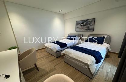 Apartment - 2 Bedrooms - 3 Bathrooms for rent in Regency Residence Fox Hills 2 - Lusail Apartment - 2 Bedrooms - 3 Bathrooms for rent in Regency Residence Fox Hills 2 - Lusail