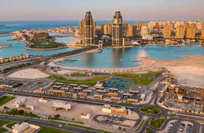 Shop - Studio - 1 Bathroom for sale in Legtaifiya Lagoon - West Bay - Doha