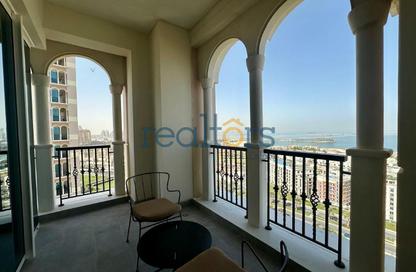Apartment - 1 Bedroom - 2 Bathrooms for rent in Viva West - Viva Bahriyah - The Pearl Island - Doha