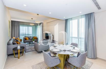 Apartment - 1 Bedroom - 2 Bathrooms for rent in Viva East - Viva Bahriyah - The Pearl Island - Doha