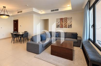 Apartment - 2 - 2 for rent in East Porto Drive - Porto Arabia - The Pearl Island - Doha Apartment - 2 - 2 for rent in East Porto Drive - Porto Arabia - The Pearl Island - Doha