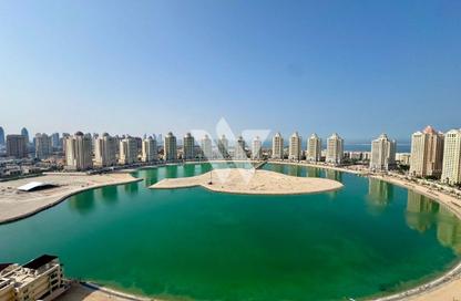 Apartment - 1 - 2 for rent in Tower 27 - Viva Bahriyah - The Pearl Island - Doha