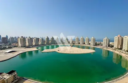 Apartment - 1 Bedroom - 2 Bathrooms for rent in Tower 27 - Viva Bahriyah - The Pearl Island - Doha