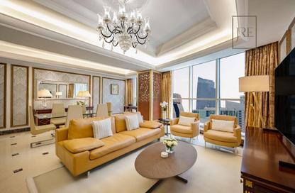 Hotel Apartments - 2 Bedrooms - 2 Bathrooms for rent in Diplomatic Street - West Bay - Doha Hotel Apartments - 2 Bedrooms - 2 Bathrooms for rent in Diplomatic Street - West Bay - Doha