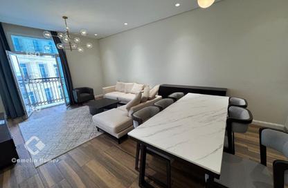 Apartment - 2 Bedrooms - 4 Bathrooms for rent in Floresta Gardens - Floresta Gardens - The Pearl Island - Doha
