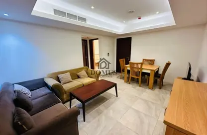 Apartment - 2 Bedrooms - 2 Bathrooms for rent in Al Zubair Bakkar Street - Al Sadd - Doha