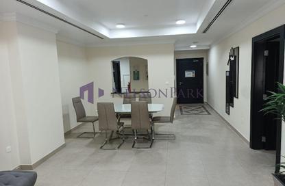 Apartment - 1 Bedroom - 2 Bathrooms for rent in East Porto Drive - Porto Arabia - The Pearl Island - Doha