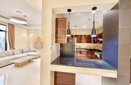 Apartment - 1 Bedroom - 2 Bathrooms for rent in Residential D5 - Fox Hills South - Fox Hills - Lusail