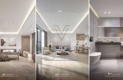Apartment - 2 Bedrooms - 3 Bathrooms for sale in Lusail Residence - Marina District - Lusail