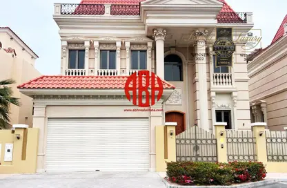 Villa - 6 Bedrooms - 7 Bathrooms for sale in Danat Qatar - Porto Arabia - The Pearl Island - Doha