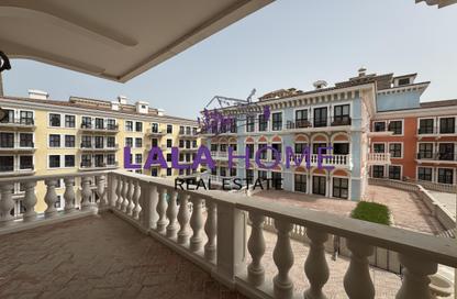 Apartment - 1 Bedroom - 2 Bathrooms for rent in Teatro - Qanat Quartier - The Pearl Island - Doha