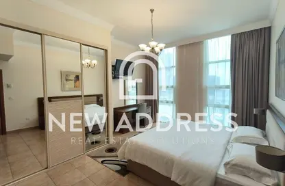 شقة - 2 غرف نوم - 3 حمامات للايجار في الخليج الغربي - الدوحة