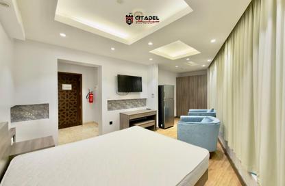 Apartment - Studio - 1 Bathroom for rent in Al Nasr Street - Al Nasr - Doha