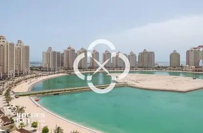 Apartment - 1 Bedroom - 2 Bathrooms for rent in Viva East - Viva Bahriyah - The Pearl Island - Doha