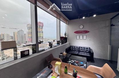 Office Space - Studio - 1 Bathroom for rent in Lusail Marina Heights - Marina District - Lusail