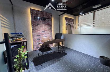 Office Space - Studio - 1 Bathroom for rent in Lusail Marina Heights - Marina District - Lusail