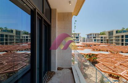 Apartment - 2 Bedrooms - 3 Bathrooms for rent in Crystal Residence - Gewan Island - The Pearl Island - Doha