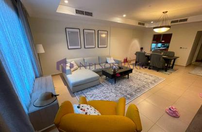 Apartment - 1 Bedroom - 2 Bathrooms for sale in Tower 5 - Porto Arabia - The Pearl Island - Doha