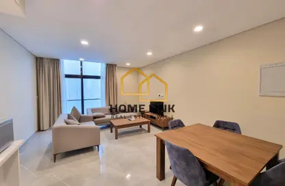 شقة - 2 غرف نوم - 2 حمامات للايجار في شقق جاردينو - جزيرة اللؤلؤة - الدوحة