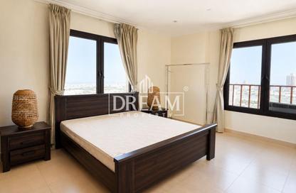 Apartment - 2 - 3 for rent in East Porto Drive - Porto Arabia - The Pearl Island - Doha