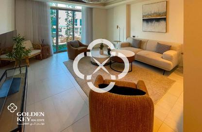 Apartment - 1 Bedroom - 2 Bathrooms for rent in Crystal Residence - Gewan Island - The Pearl Island - Doha Apartment - 1 Bedroom - 2 Bathrooms for rent in Crystal Residence - Gewan Island - The Pearl Island - Doha