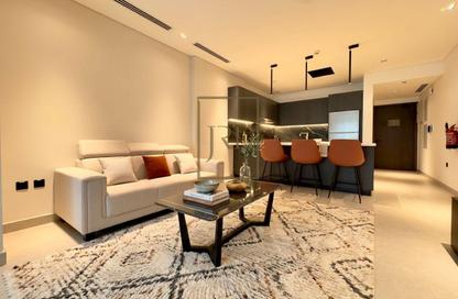 Apartment - Studio - 1 for rent in La Plage South - La Plage - The Pearl Island - Doha