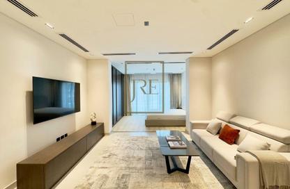 Apartment - Studio - 1 for rent in La Plage South - La Plage - The Pearl Island - Doha
