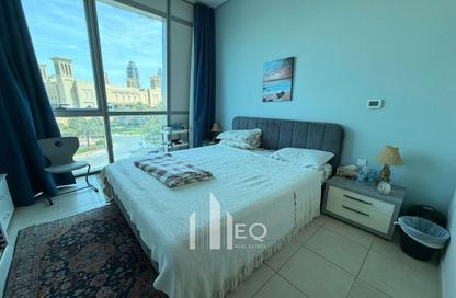 Apartment - 3 Bedrooms - 5 Bathrooms for rent in Zig Zag Tower A - Zig Zag Towers - West Bay - Doha