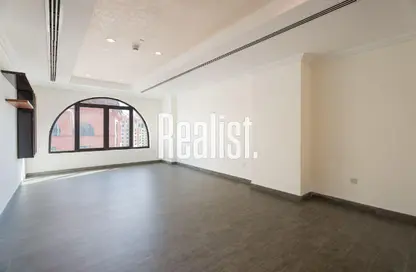 شقة - غرفة نوم - 2 حمامات للايجار في طريق بورتو الغربي - بورتو أرابيا - جزيرة اللؤلؤة - الدوحة